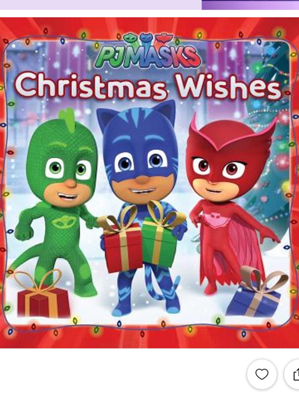 Christmas Wishes (PJ Masks) - Hardcover By Testa, Maggie